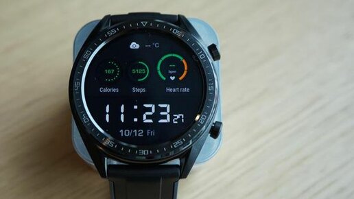 Картинка: Обзор смарт-часов Huawei Watch GT