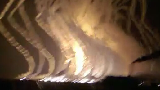 Картинка: Полное видео взрыва ракеты в Астраханской области