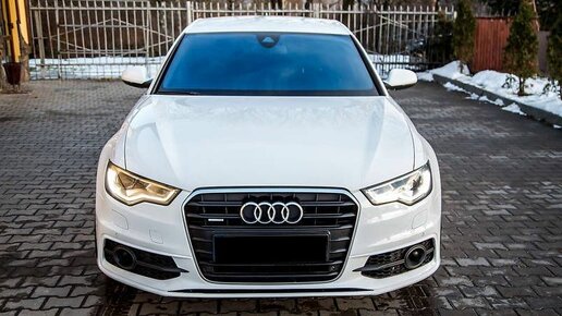 Картинка: Немецкий бизнес-класс за 800 тысяч рублей: стоит ли присматриваться к подержанной Audi A6 C7?