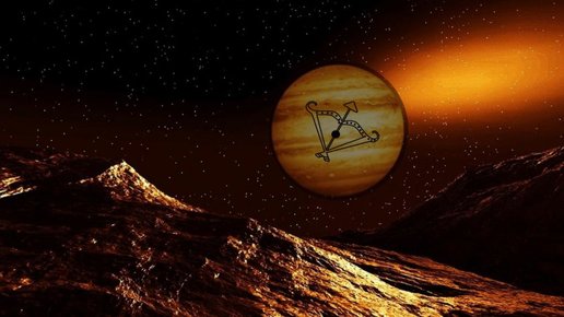 Картинка: Юпитер в Стрельце 2018-2019гг.