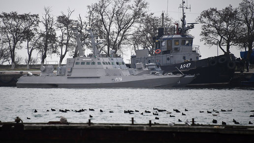 Картинка: Порошенко выполнил обещание – украинский флот уже в Керчи!