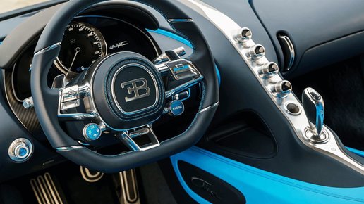 Картинка: Вот почему Bugatti Chiron (Бугатти Шерон) стоит 3 миллиона долларов. Часть 2.
