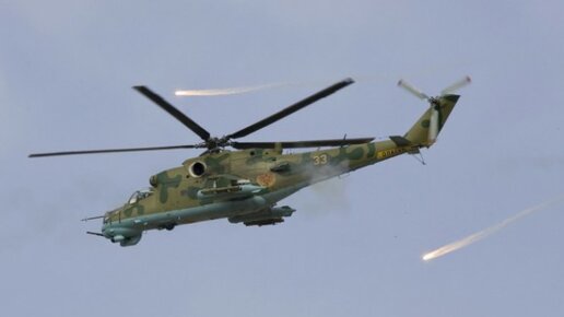 Картинка: Рассказ российского вертолетчика о боях в Сирии