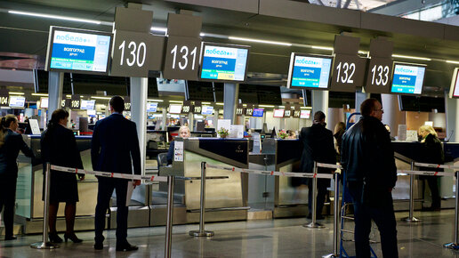 Картинка: Почему предложение «Победы» сделать платную регистрацию в аэропорту – правильное