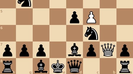 Картинка: Шахматная задача на тактику №14