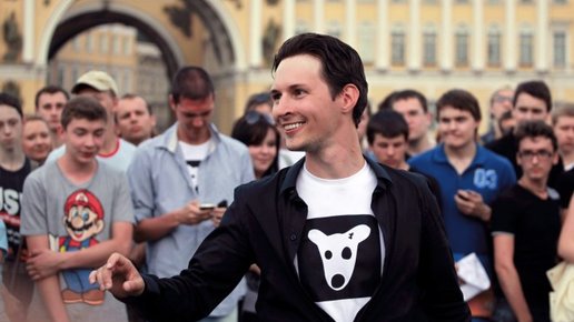 Картинка: Как менялась внешность создателя Telegram. Павел Дуров: 1988–2018 год (Фото внутри)