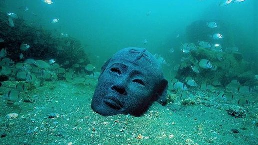 Картинка: Ученые нашли древний мифический город на дне моря
