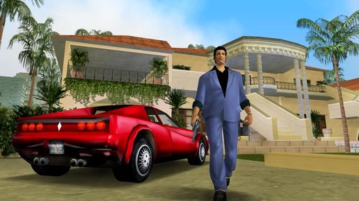 Картинка: Grand Theft Auto: Vice City - спустя 16 лет