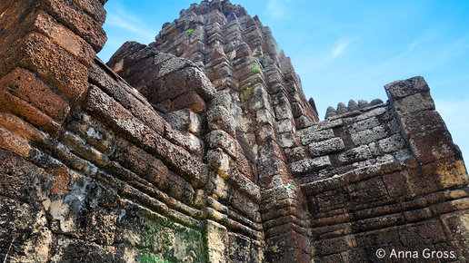 Картинка: Кхмерские развалины