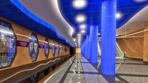 Картинка: В схему развития метро Петербурга внесли изменения