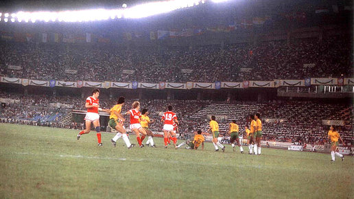 Картинка: Неожиданная победа сборной СССР по футболу на олимпиаде в Сеуле 1988 год