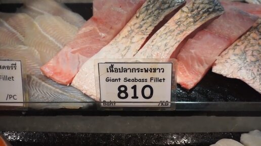 Картинка: Цены на продукты в Таиланде