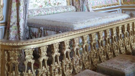 Картинка: Мечты сбываются. Версальский дворец. Спальня королевы Франции