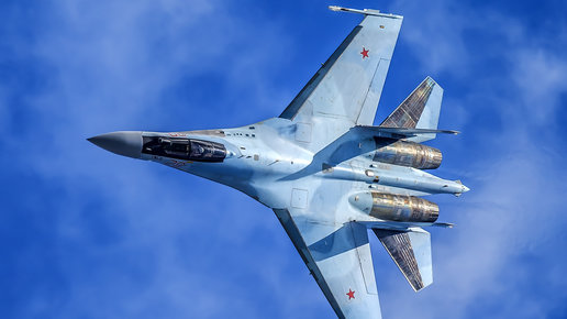 Картинка: Бой в небе над Сирией: русский су-35 уничтожил американский F-35, запад беспомощен