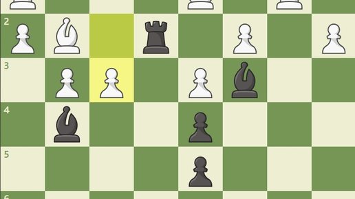 Картинка: Шахматная задача №78: мат в три хода