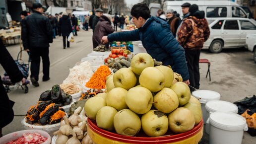 Картинка: В Ростове проведут продовольственные ярмарки на территории двух супермаркетов
