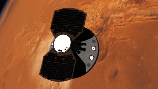 Картинка: NASA публикует фотографию с зонда InSight, который высадился на Марсе