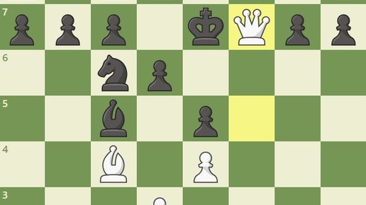 Картинка: Шахматная задача №79: мат в два хода