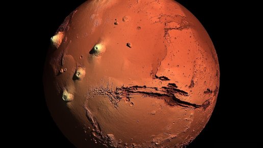 Картинка: Вода на Марсе - миф