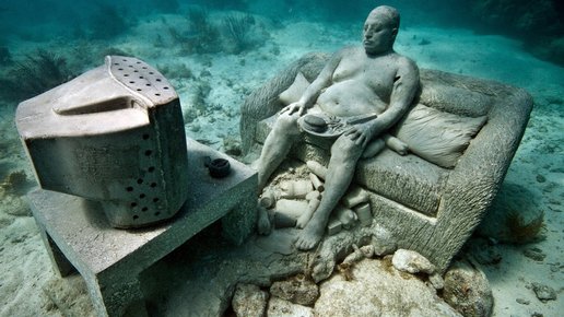 Картинка: Неожиданные подводные находки