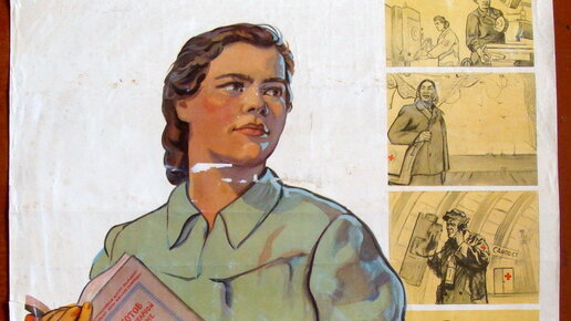 Картинка: 1920-е: как научить пролетариат чистить зубы и не пользоваться косметикой