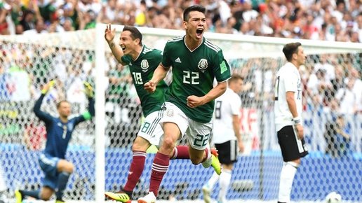 Картинка: Первая сенсация грянула на чемпионате мира! Мексика обыграла Германию! Обзор матча