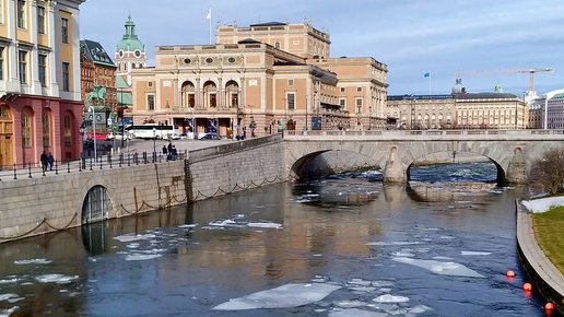 Картинка: Удобный Стокгольм - город для людей 