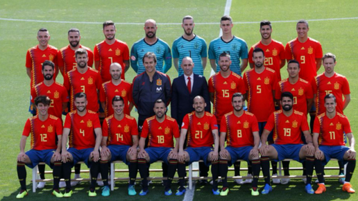 Картинка: Как будет играть сборная Испании на ЧМ 2018?