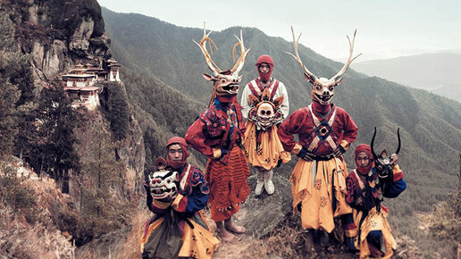 Картинка: 21 захватывающее дух фото диких племен со всего мира