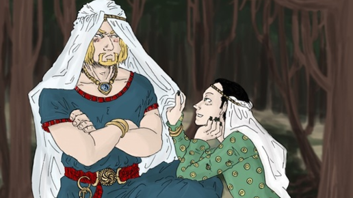 Картинка: Как Тора замуж выдавали