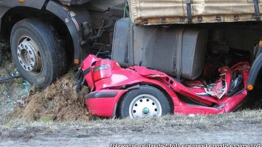 Картинка: Автомобильные аварии - подборка реальных фотографий