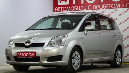 Картинка: Toyota Corolla Verso 2008 года, Минск
