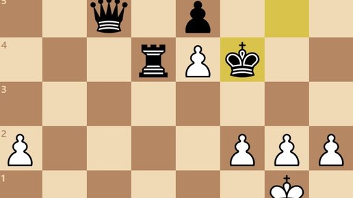 Картинка: Шахматная задача №77: мат в два хода