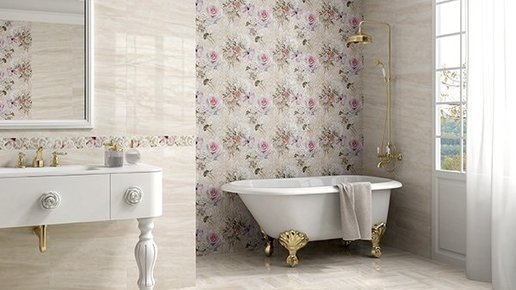 Картинка: Ванная комната в стиле прованс