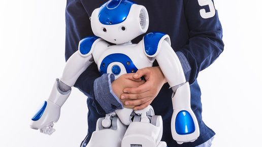 Картинка: Финны уже учат детей с помощью роботов