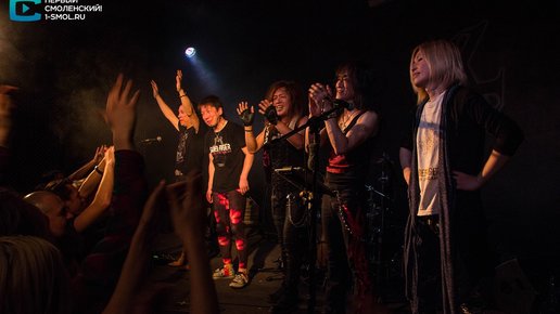 Картинка: Metal Is Forever… Японцы Saber Tiger отыграли в Смоленске