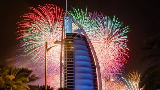 Картинка: Самый большой фейерверк в мире устроят в ОАЭ