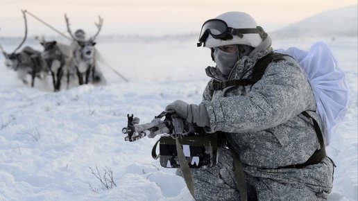 Картинка: Вся правда про скандальный инцидент между русскими и американскими солдатами в Арктике  