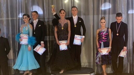 Картинка: Тверские танцоры стали обладателями награды высшей пробы