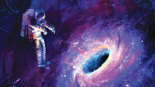 Картинка: Засосет ли Землю в черную дыру? Как гигантские черные дыры влияют на нашу планету
