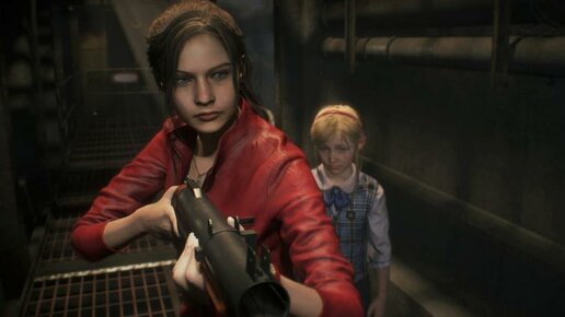 Картинка: Новый геймплей Resident Evil 2 за разных героев