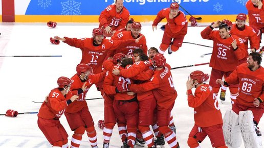 Картинка: ТОП-10 запоминающихся моментов Олимпиады: Мужской хоккей