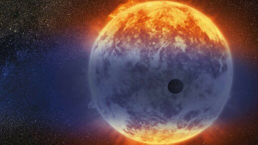 Картинка: Астрономы обнаружили планету, испаряющуюся с рекордной скоростью