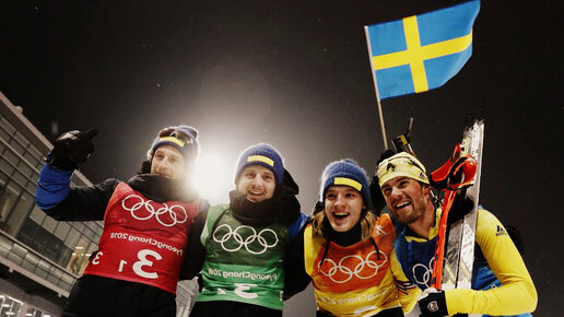 Картинка: Шведский биатлонист Самуэльссон рассказал об угрозах со стороны русских болельщиков