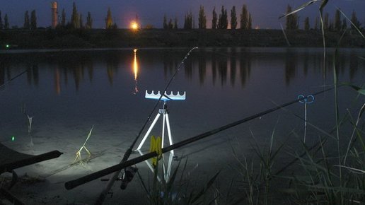 Картинка: Преимущества ночных рыбалок на фидер