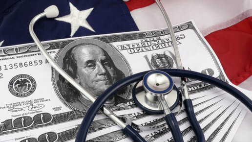 Картинка: Сколько на самом деле стоит медицинская помощь в США