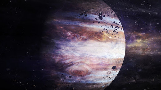 Картинка: Несколько фактов о Юпитере