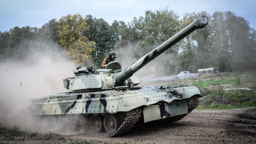 Картинка: “Объект 292”. Проект основного боевого танка СССР со 152 мм орудием