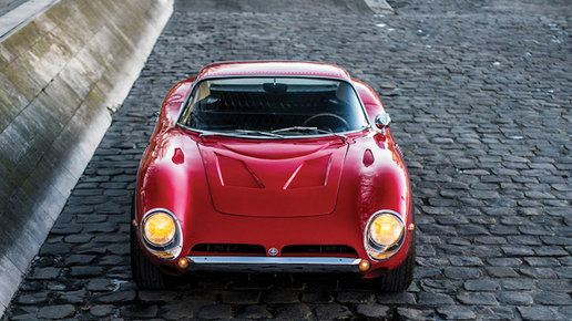 Картинка: На аукцион выставлен автомобиль «Французского Элвиса» Джонни Холлидея – великолепный Iso GrifoA3/C