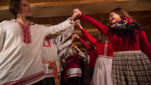 Картинка: О привычке жениться по-белорусски. Откуда на Лепельщине эротический культ Терешки